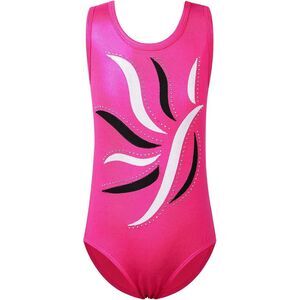 Hot‎ Pink Leotard Size 8 (4690)